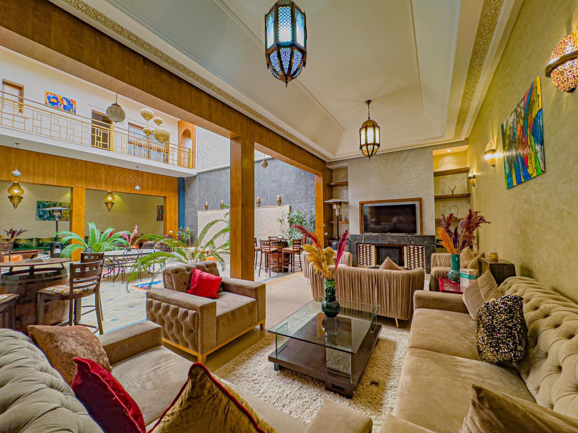 Riad Azia Marrakesh Extérieur photo