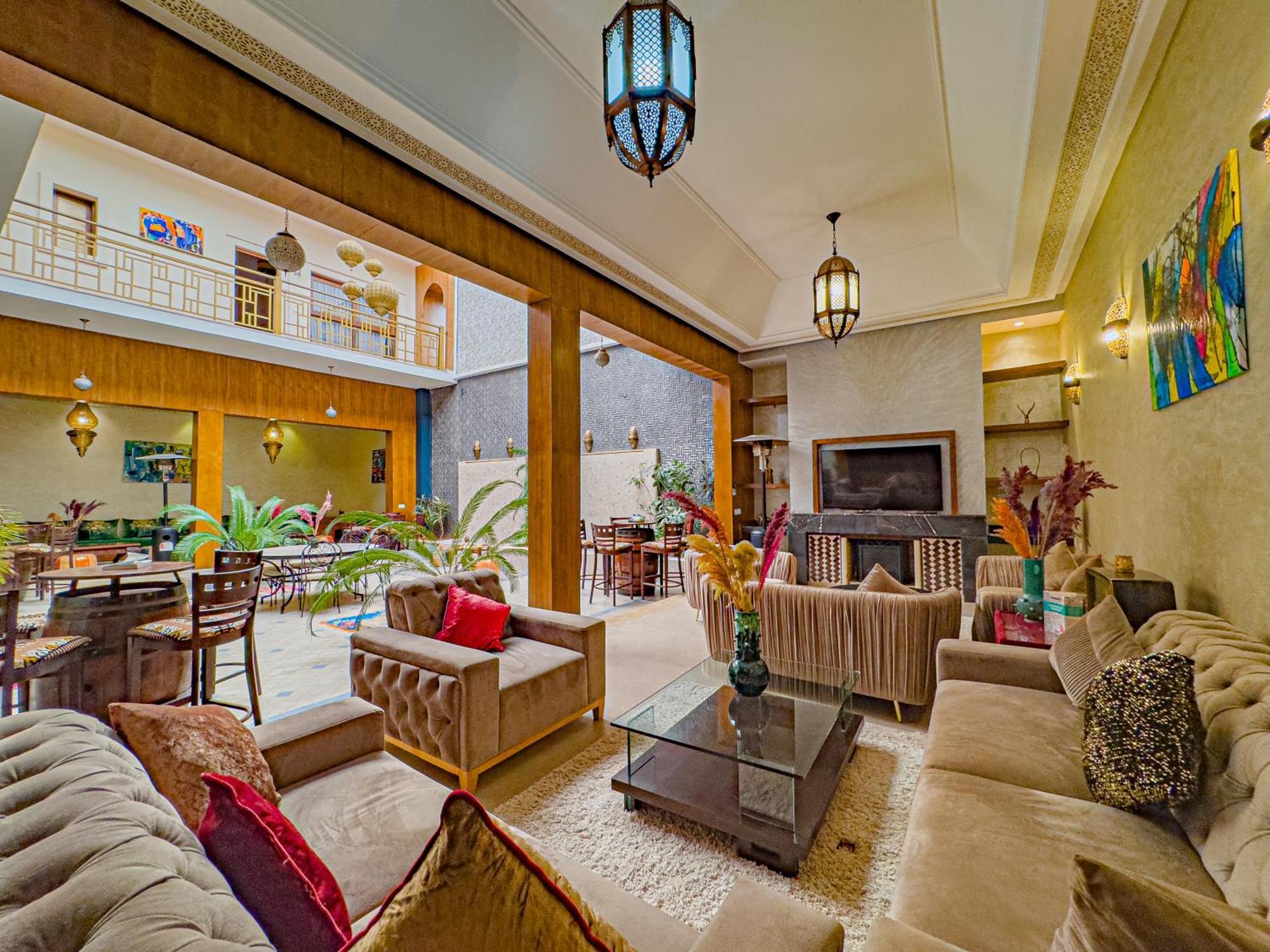 Riad Azia Marrakesh Extérieur photo